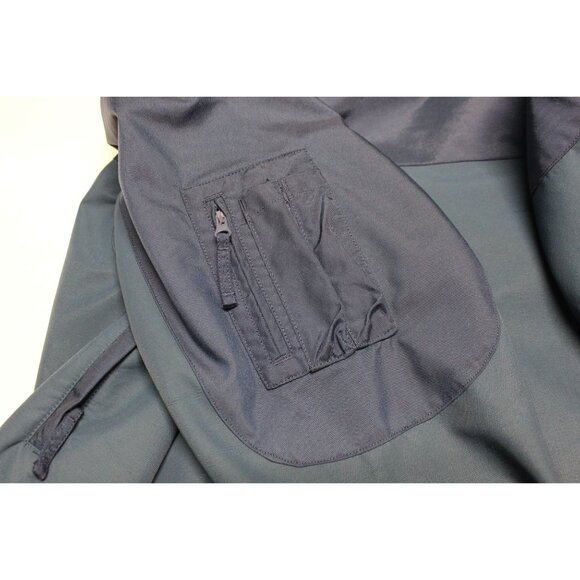 Duluth Trading men's zip front fleece lined softshell outdoor jacket L - Picture 15 of 15